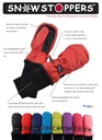 SnowStoppers® Original Extended Cuff Mittens [NM2]