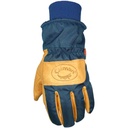 Caiman - Pigskin Heatrac Insulated Combo Cuff Winter Work Gloves [1354]