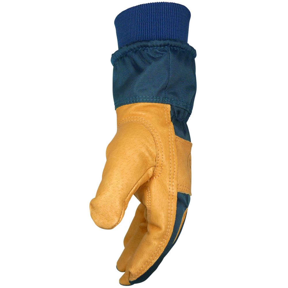 Caiman - Pigskin Heatrac Insulated Combo Cuff Winter Work Gloves [1354]