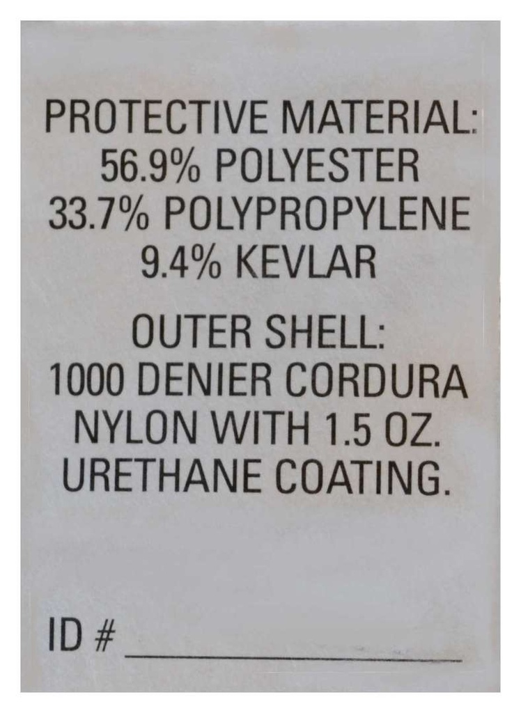 LABONVILLE Original Safety Chap Kevlar/polyester [850KP]