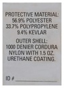 LABONVILLE Safety Wrap Chap Kevlar/polyester Cordura [W850KP]
