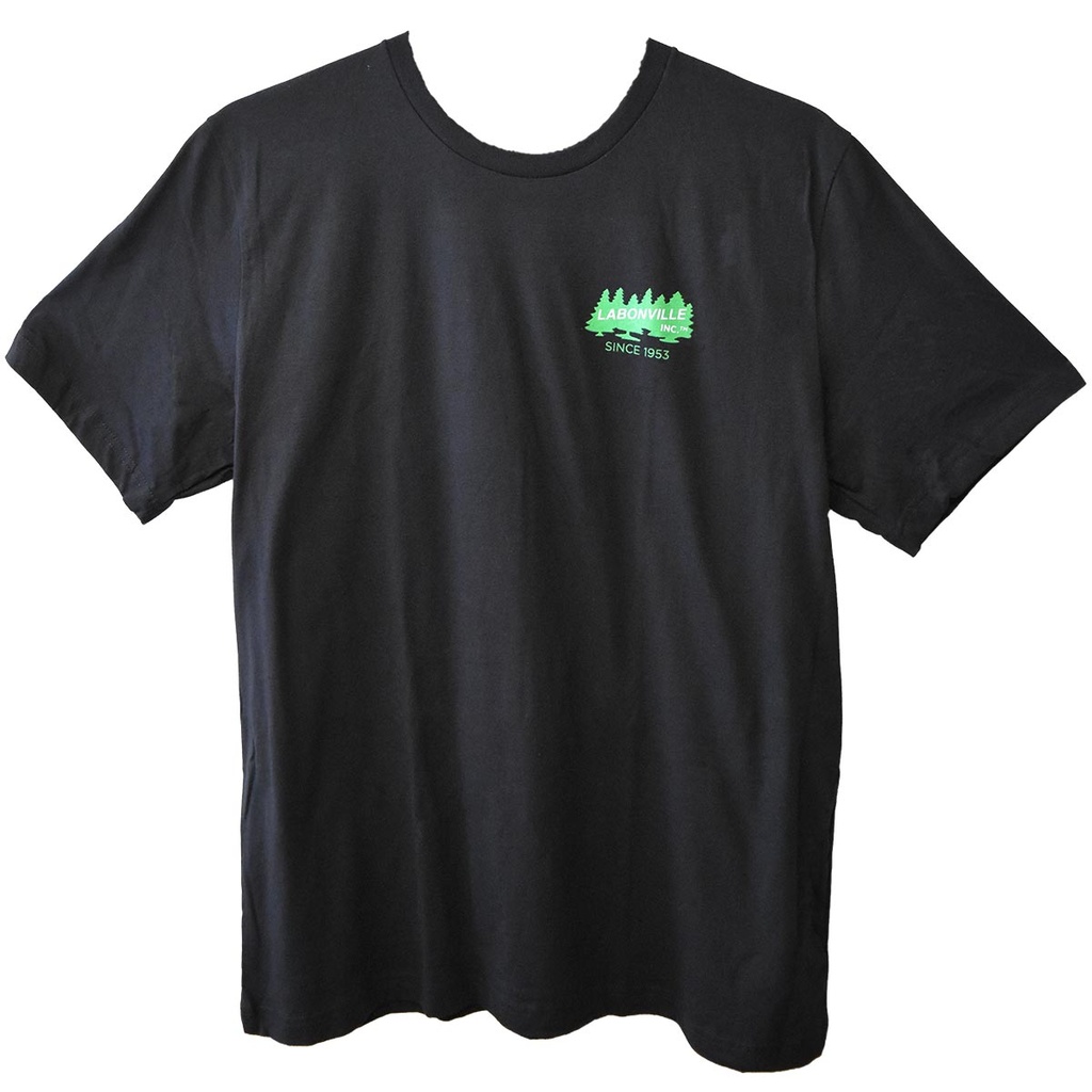 Labonville Unisex Short Sleeve Logger T-shirt [LABSBL]