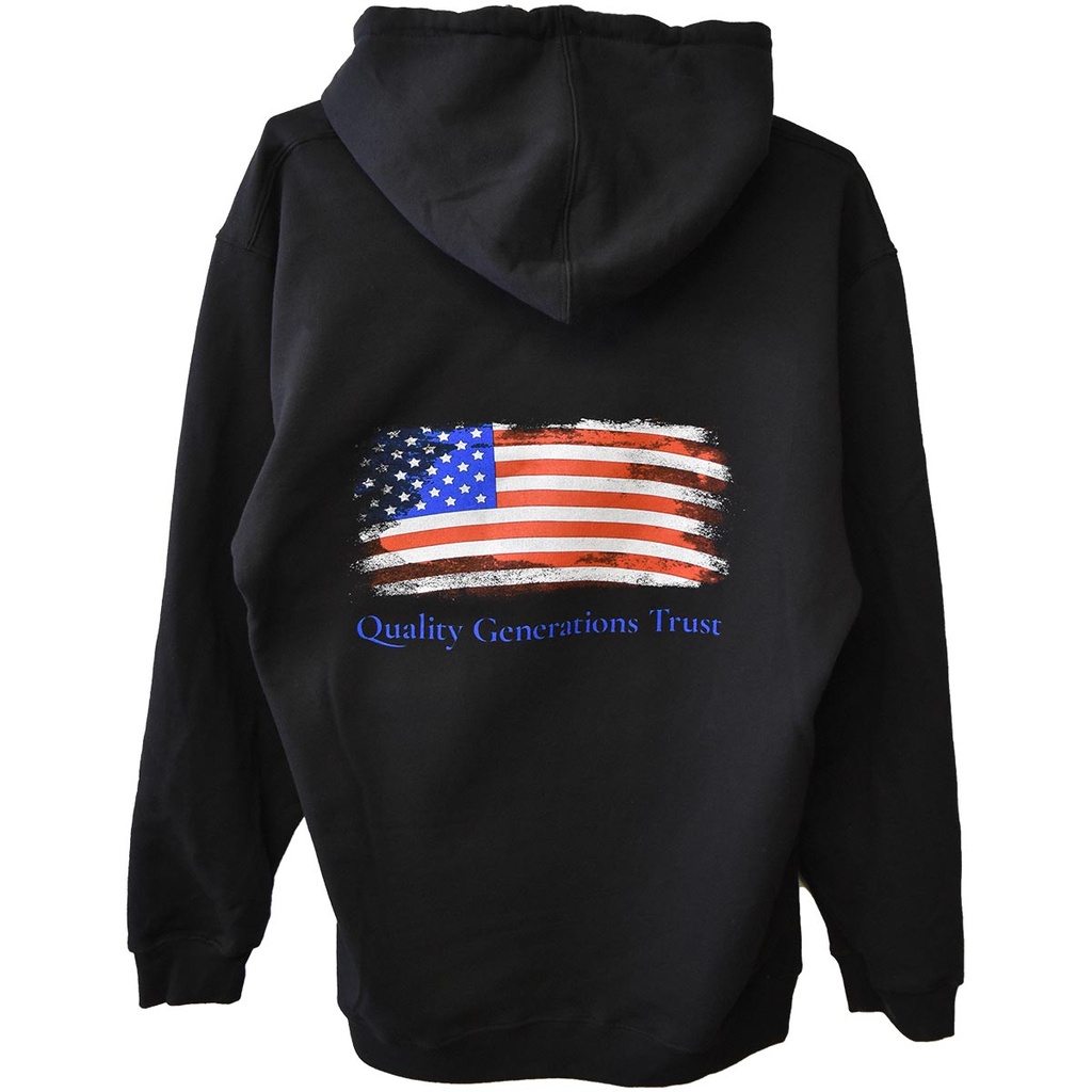 Labonville Hooded Sweatshirt Flag [SWFBF]