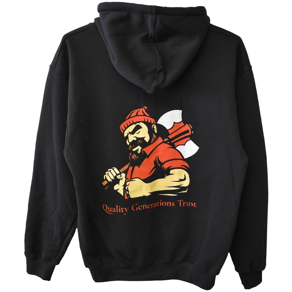 Labonville Unisex Hooded Sweatshirt Logger [SWFBL]