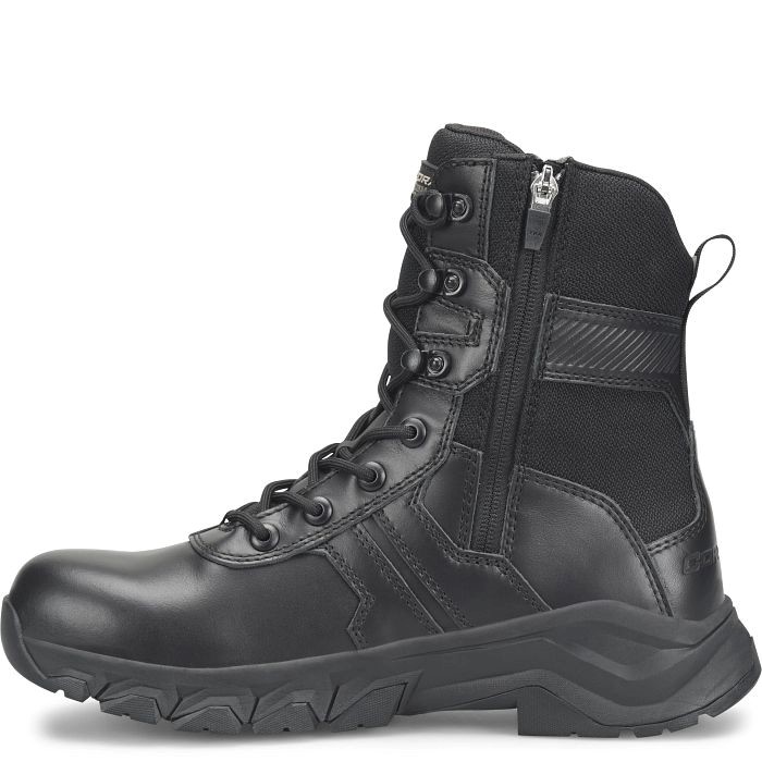 Carolina 8"WP sidezip Duty Boot (#CV5611)