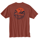 Carhartt Loose Fit Heavyweight Short-Sleeve Pocket Woods Graphic T-Shirt (#104797)