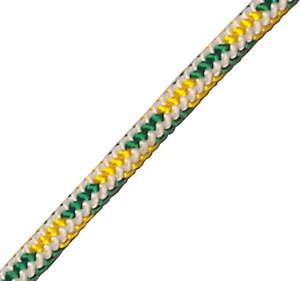 Buccaneer Rope Arborboss Climbing Rope Yellow/green 1/2"