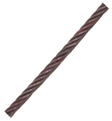 Cable Steel 3/8" Imp. 6 X 26 Iwrc