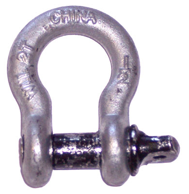 China Rated Alloy Shackle 5/16"