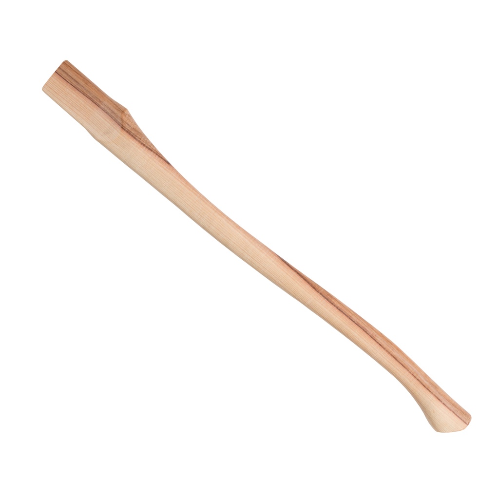Council Tool - 28" Curved Replacement Hickory Handle (Single Bit Axe Eye)