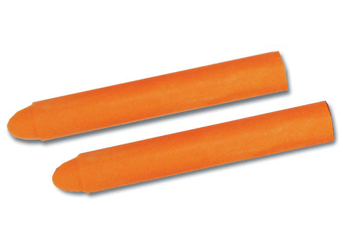 Dixon Fluorescent Crayon | Orange [13003]