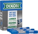 [52112] Dixon Soft Lumber Marking Crayon | Blue [52112]