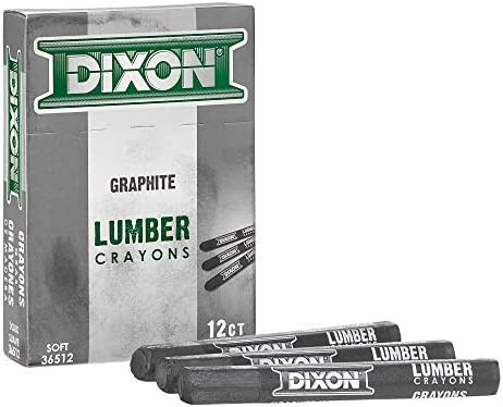 Dixon Lumber Marking Crayon | Graphite [36512]