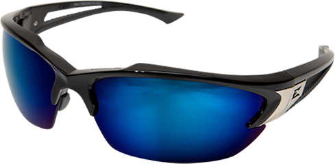 Edge Khor Polarized Ap Blue Mirror Sun Glasses (#TSDKAP218)