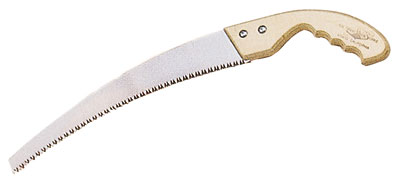 Fanno Hand Pruning Saws 13" Curved Edge