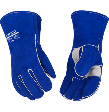 Kinco - Blue Sabre® Premium Split Cowhide Welding Glove [200159]