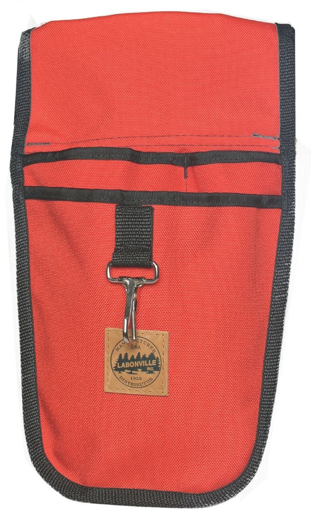 Labonville Wedge & Tool Pouch with Steel Hook | 7"x12" [TP325]