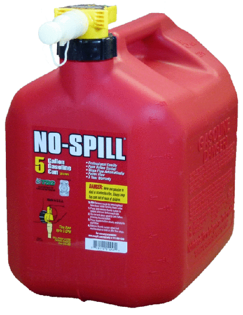 No-spill Gas Can 5 Gallon