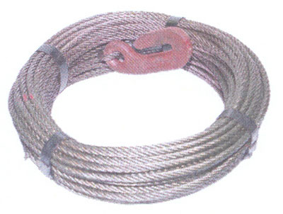 Norse - Cable W/End Hook 11/32" X 165' (9mm-40m) [200166]