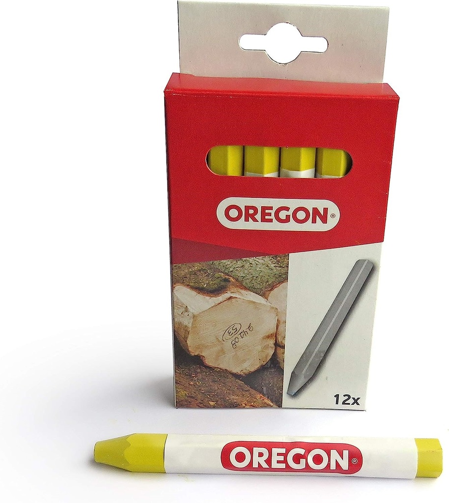 Oregon Yellow Lumber Crayon