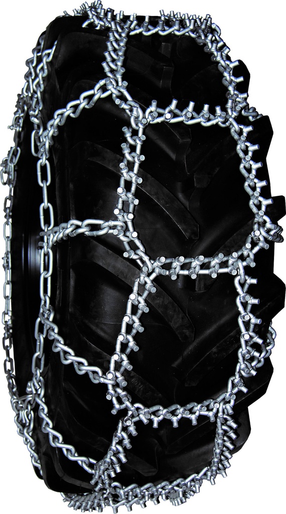 Trygg - Smt Flexi 3/8" Farm Tractor Chain | 14.9x38, 15.5x38, 16x24, 16.9x28-34, 18.4x24-30