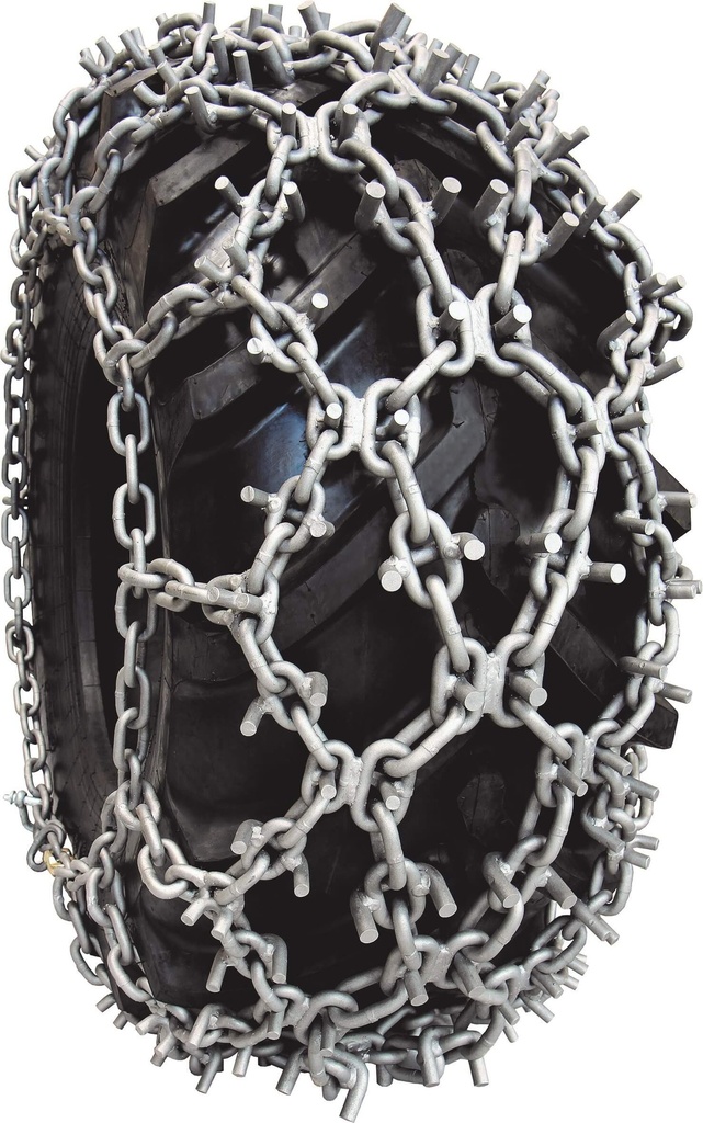 Trygg - Troll Double Diamond 7/8" Skidder Chain | 24.5x32