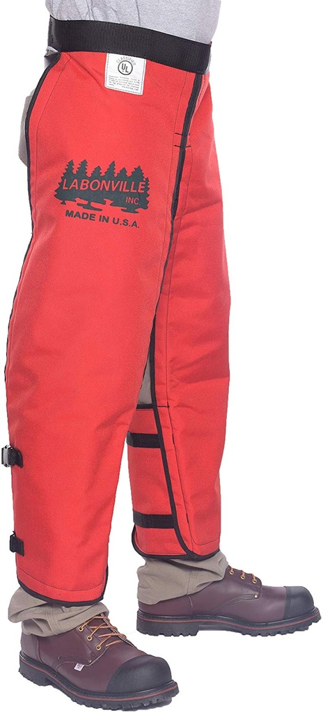Labonville - Original Safety Wrap Chap | Chainsaw Chap Made of Dupont Kevlar/Polyester Blend & 1000 Denier Cordura Shell [W850KP]