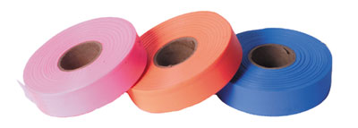 Flagging Tape (1 ³⁄₁₆ x 300')