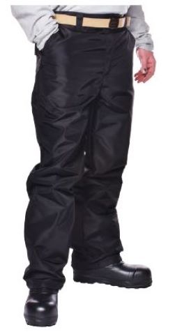 Labonville - Black Nylon Winter Pant with 100g Thinsulate™ [WN600P]