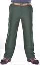 [DISC_SN650P_GRN_2830] Labonville Green Polyester Pant with Pockets [SN650P] (28W x 30L)