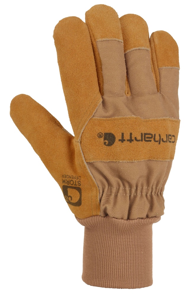 Carhartt Wb Suede Work Knit Cuff Gloves (#a705)