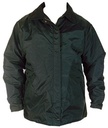 [NJ625_BLK_S] Labonville Black Nylon Mens Jacket [NJ625] (S)
