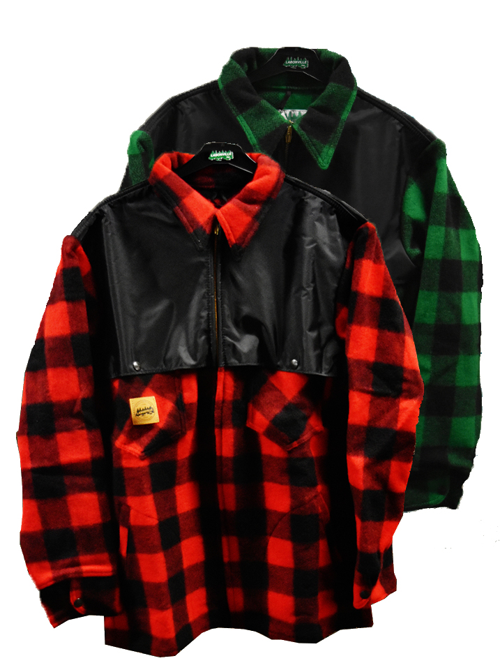 Labonville - Unisex Wool Jacket with Nylon Cape [S700]