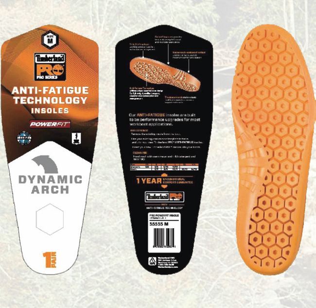 Timberland Anti-fatigue Insole (#91621)