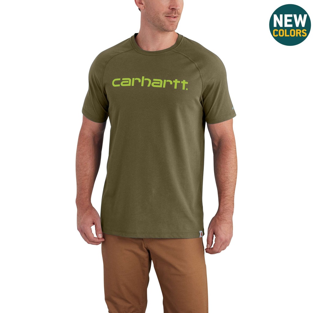 Carhartt Force Delmont Short Sleeve Graphic T-shirt (#102549)