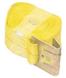 Tiedown Strap W/ Flat Hook (3"x30')