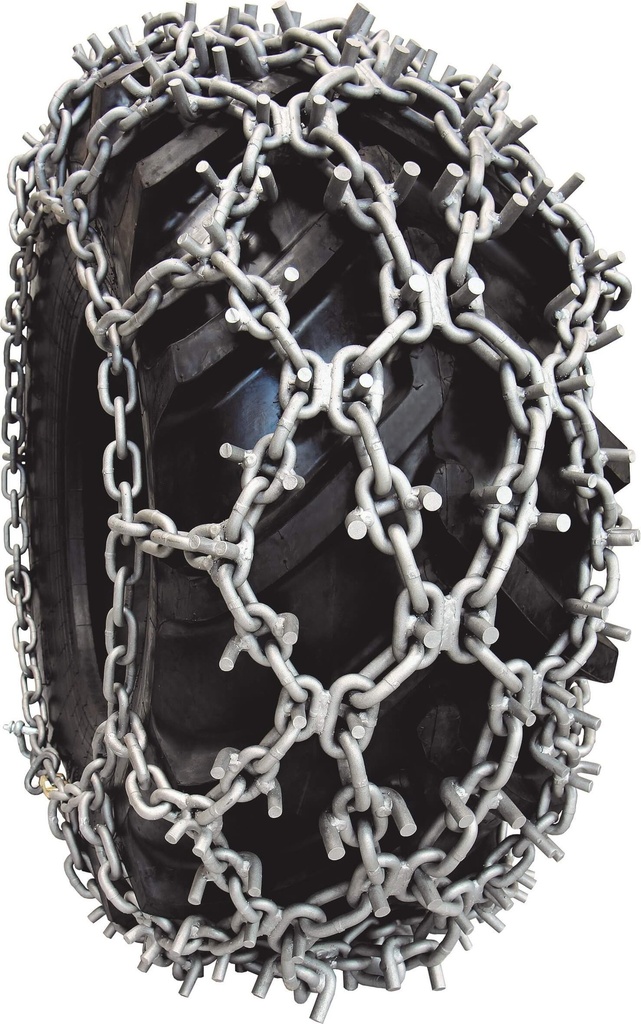 Trygg - Troll Double Diamond 7/8" Skidder Chain | 30.5x32