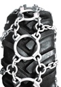 Trygg - Super Duty Tight Ring Skidder Chain (1 3/8" Main & 7/8" Tag) | 24.5x32