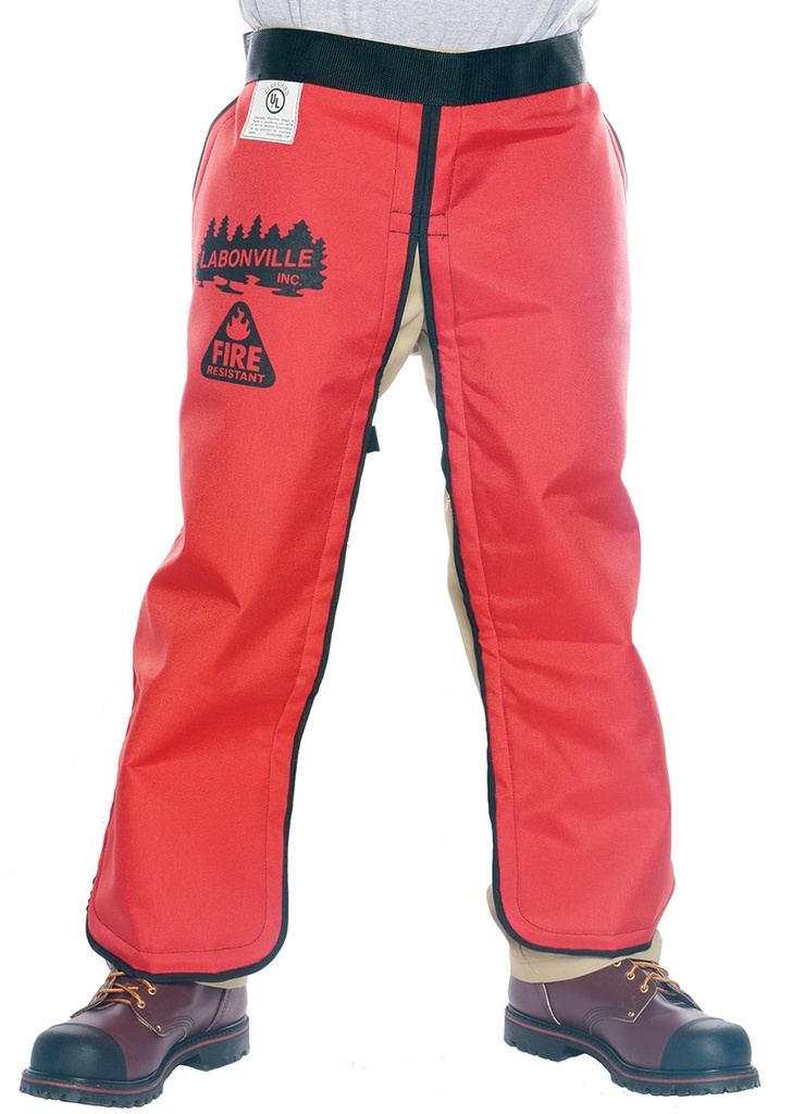 Labonville - Fire Resistant Apron Chap | Chainsaw Chap Made of Dupont Kevlar/Polyester Blend & 1000 Denier Cordura Shell [FR8]