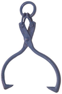 DIXIE - Log Skidding Tongs with Ring | 3/4&quot;x16&quot;