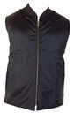 [NV705_BLK_M] Labonville Vest Mens Lined Black Nylon (#nv705) (M)