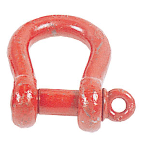C/m Domestic Alloy Shackle 1/2"