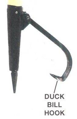Peavey - Duck Bill Hook 8"
