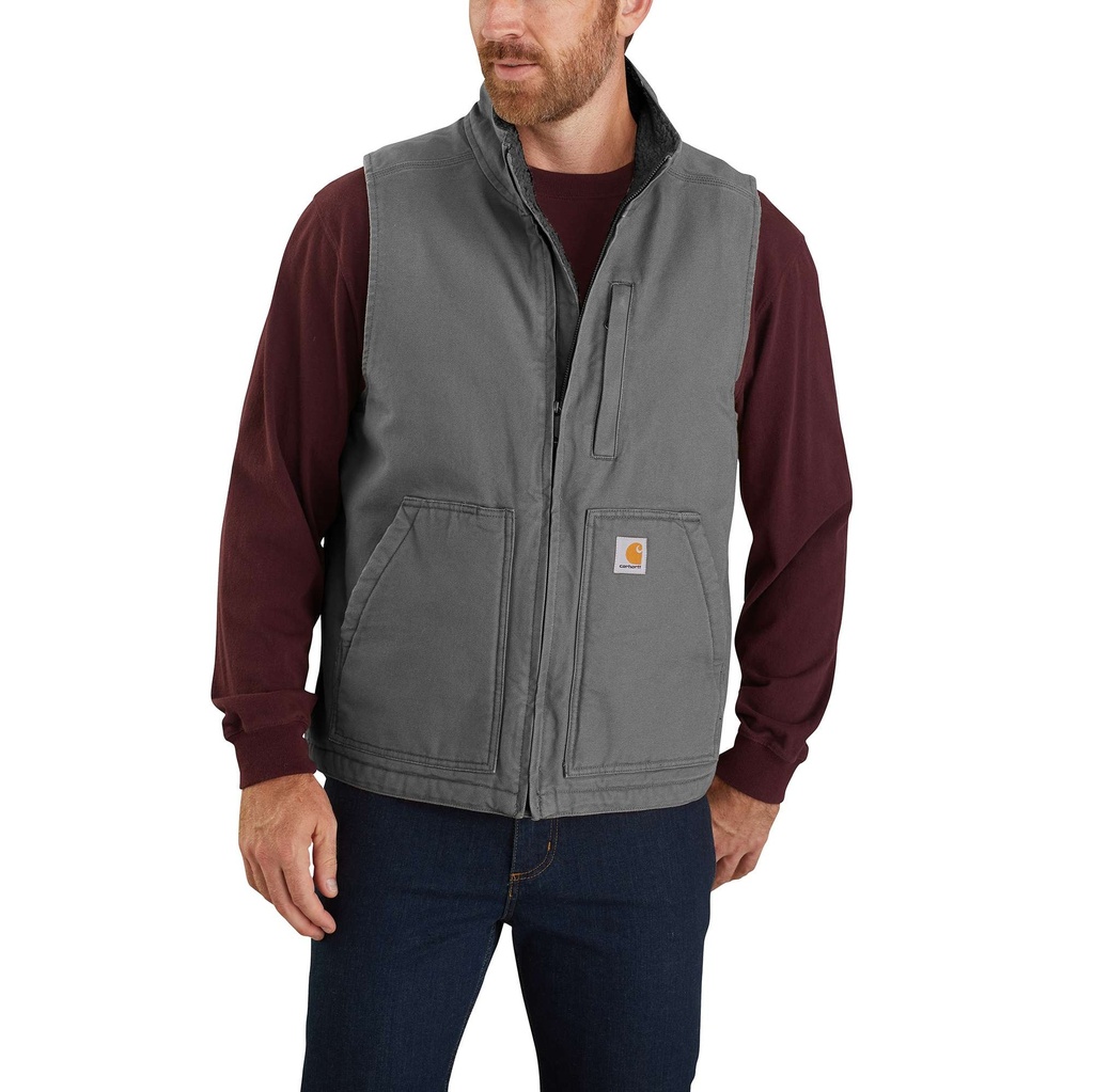Carhartt Sherpa-lined Mockneck Vest (#104277)