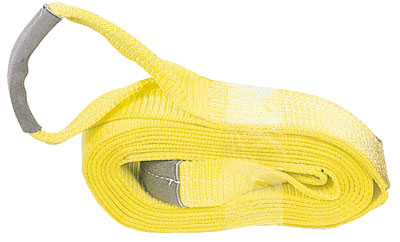 4&quot;x20' 1 Ply Tow Strap with Loops