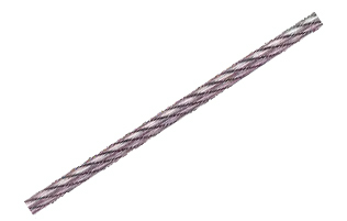 Swage Cable 9/16" Domestic - Rolled with End Knob