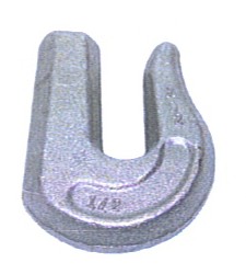 Weldable Bucket Grab Hook - Grade 70