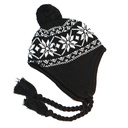 [KHNM_PUR] Snowstoppers® Nordic Knit Hats [khnm] (Purple)