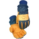 Caiman - Pigskin Heatrac Insulated Combo Cuff Winter Work Gloves [1354]