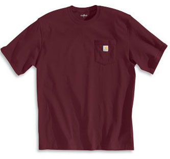 Carhartt Workwear Pocket T-shirt (#k87)